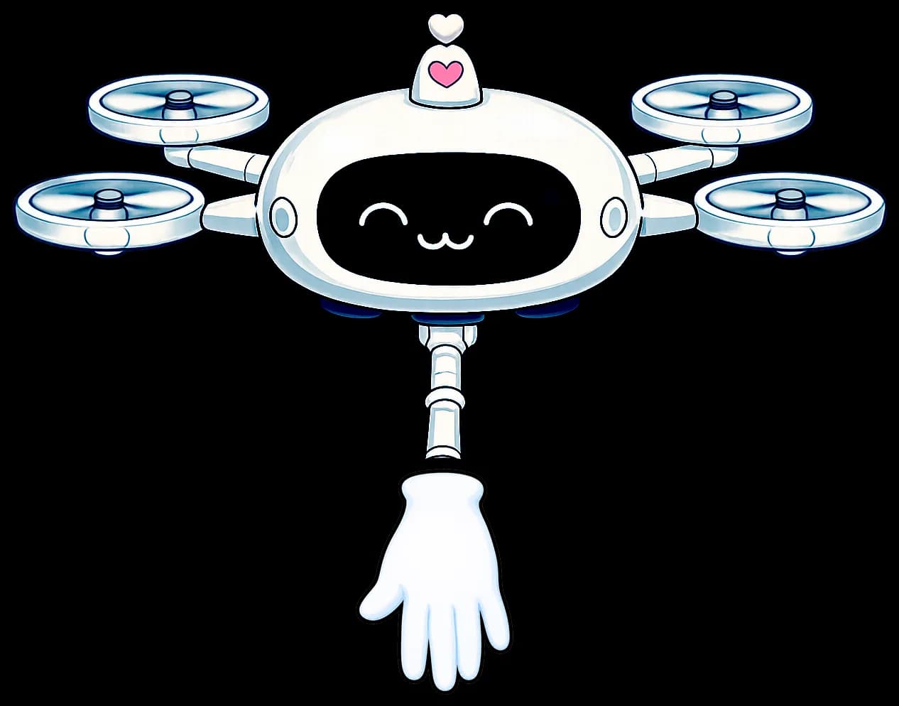 MewClicker helper drone
